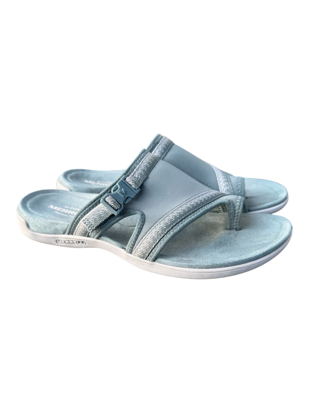 Merrell District Muri Wrap Slides Sandals Trooper Gray Size 8